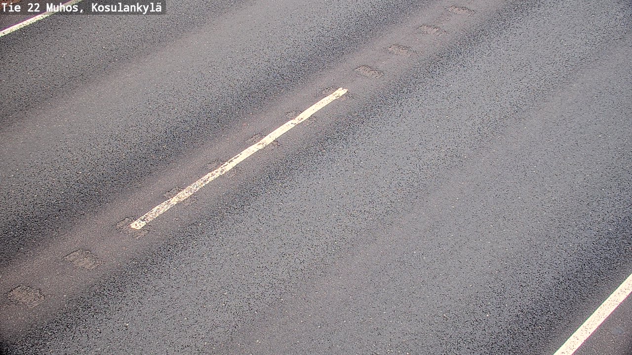 Kelikamerat Kuva Tie 22 Muhos, Kosulankylä, Muhos, Pohjois-Pohjanmaa