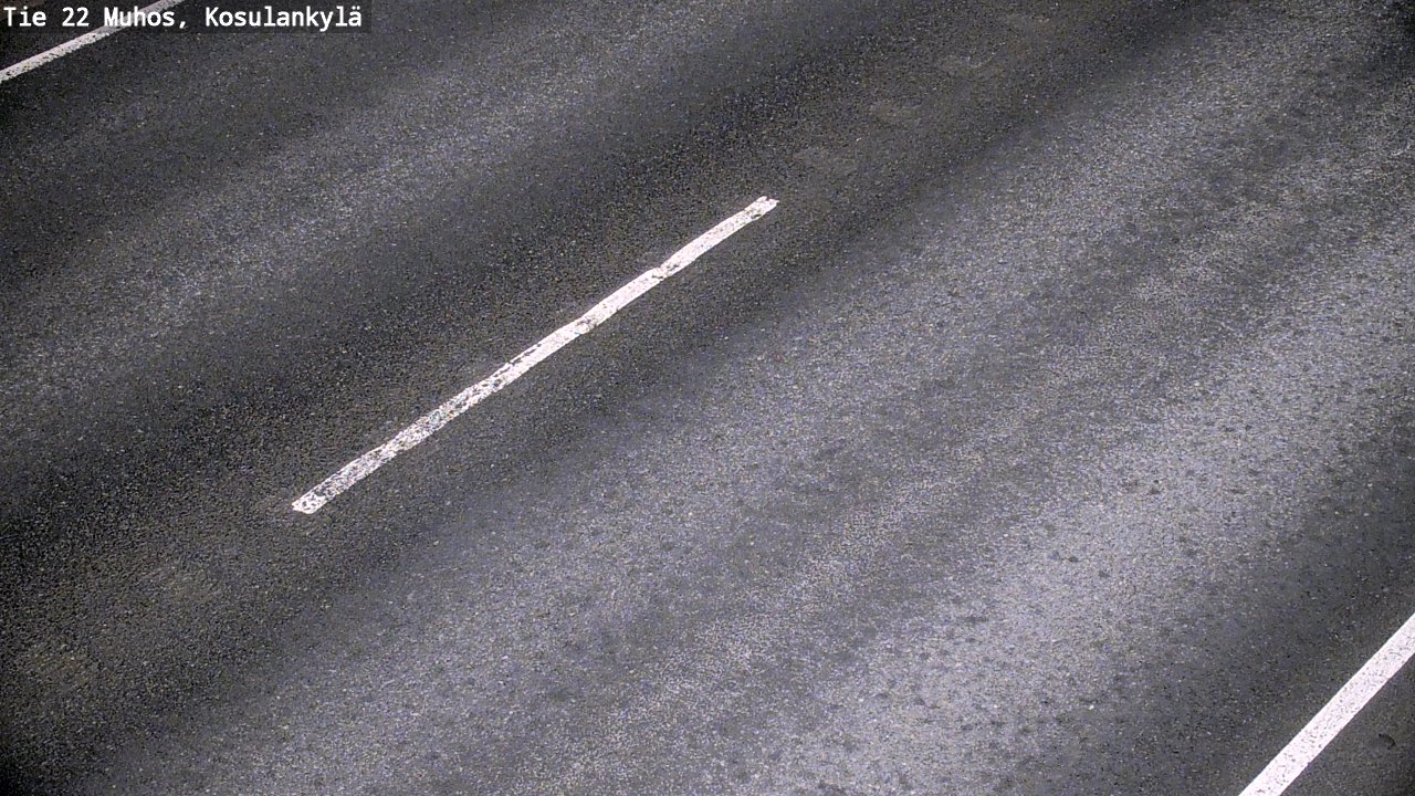 Kelikamerat Kuva Tie 22 Muhos, Kosulankylä, Muhos, Pohjois-Pohjanmaa