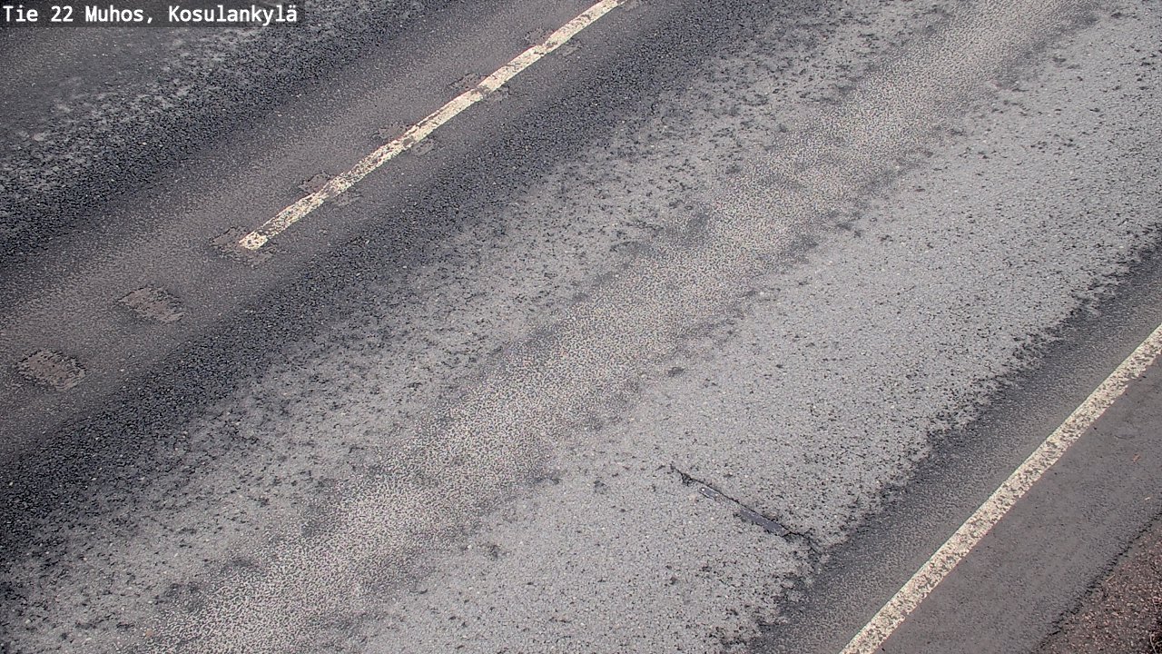 Kelikamerat Kuva Tie 22 Muhos, Kosulankylä, Muhos, Pohjois-Pohjanmaa