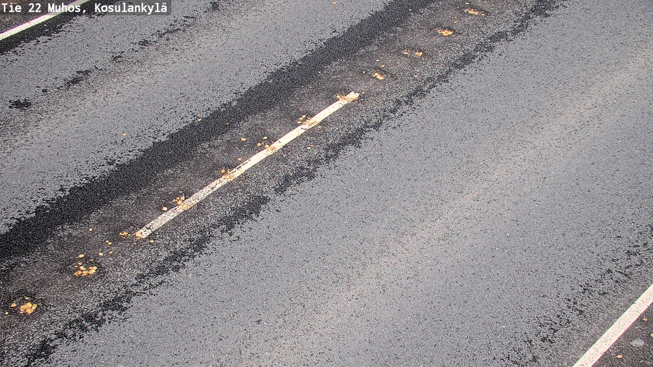 Kelikamerat Kuva Tie 22 Muhos, Kosulankylä, Muhos, Pohjois-Pohjanmaa