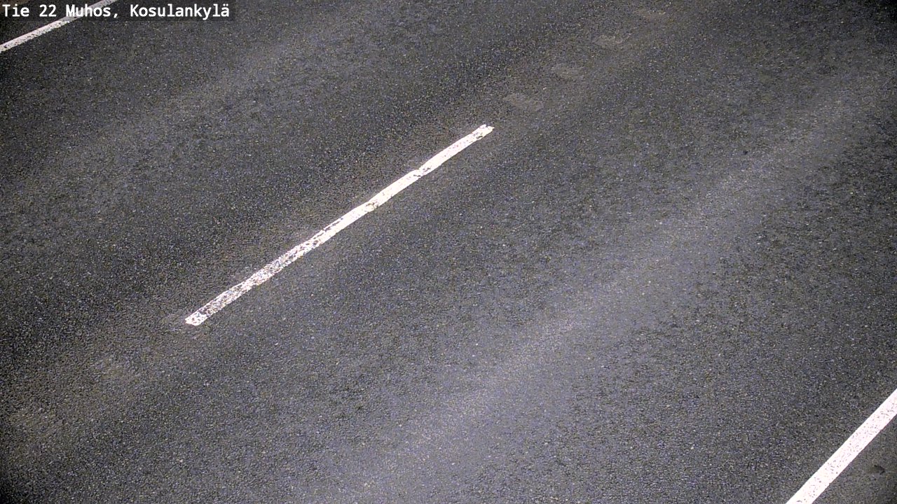 Kelikamerat Kuva Tie 22 Muhos, Kosulankylä, Muhos, Pohjois-Pohjanmaa