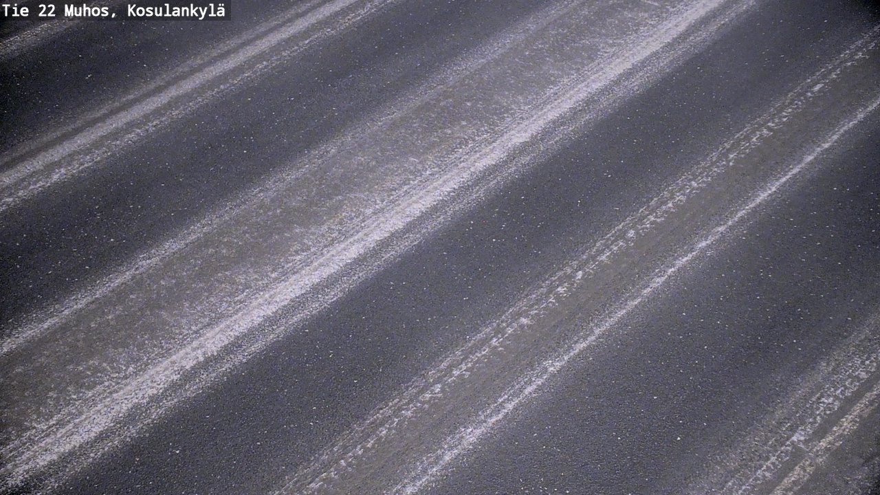 Kelikamerat Kuva Tie 22 Muhos, Kosulankylä, Muhos, Pohjois-Pohjanmaa