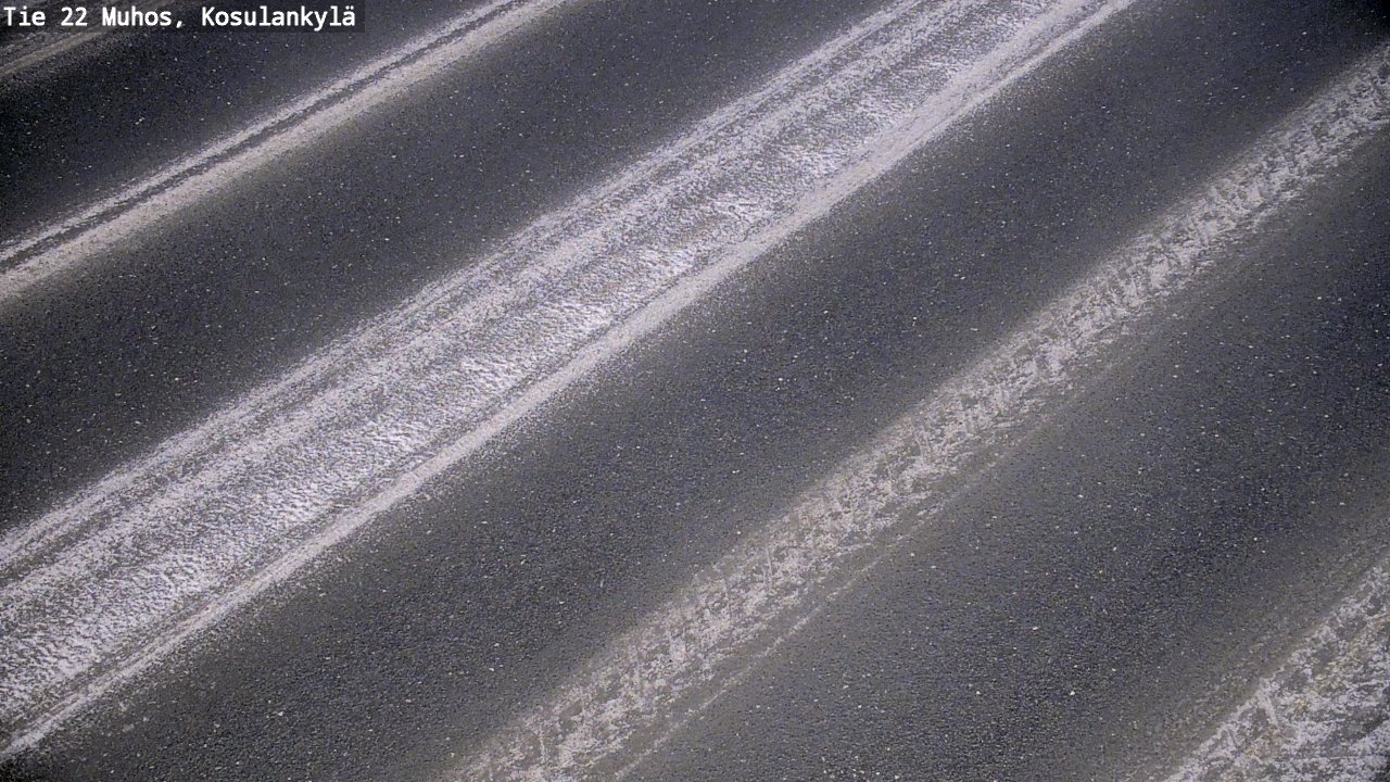 Kelikamerat Kuva Tie 22 Muhos, Kosulankylä, Muhos, Pohjois-Pohjanmaa