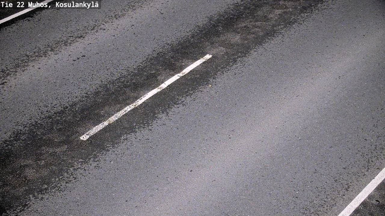 Kelikamerat Kuva Tie 22 Muhos, Kosulankylä, Muhos, Pohjois-Pohjanmaa