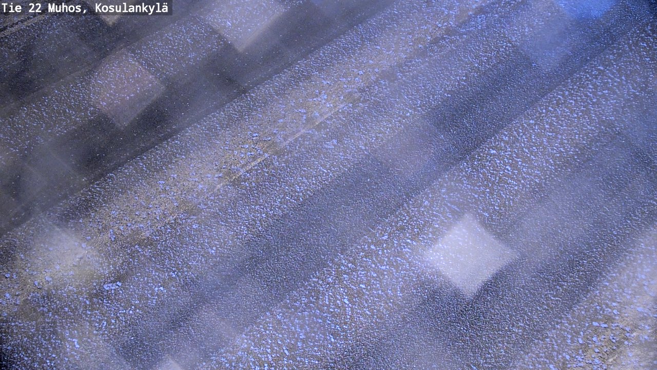 Kelikamerat Kuva Tie 22 Muhos, Kosulankylä, Muhos, Pohjois-Pohjanmaa