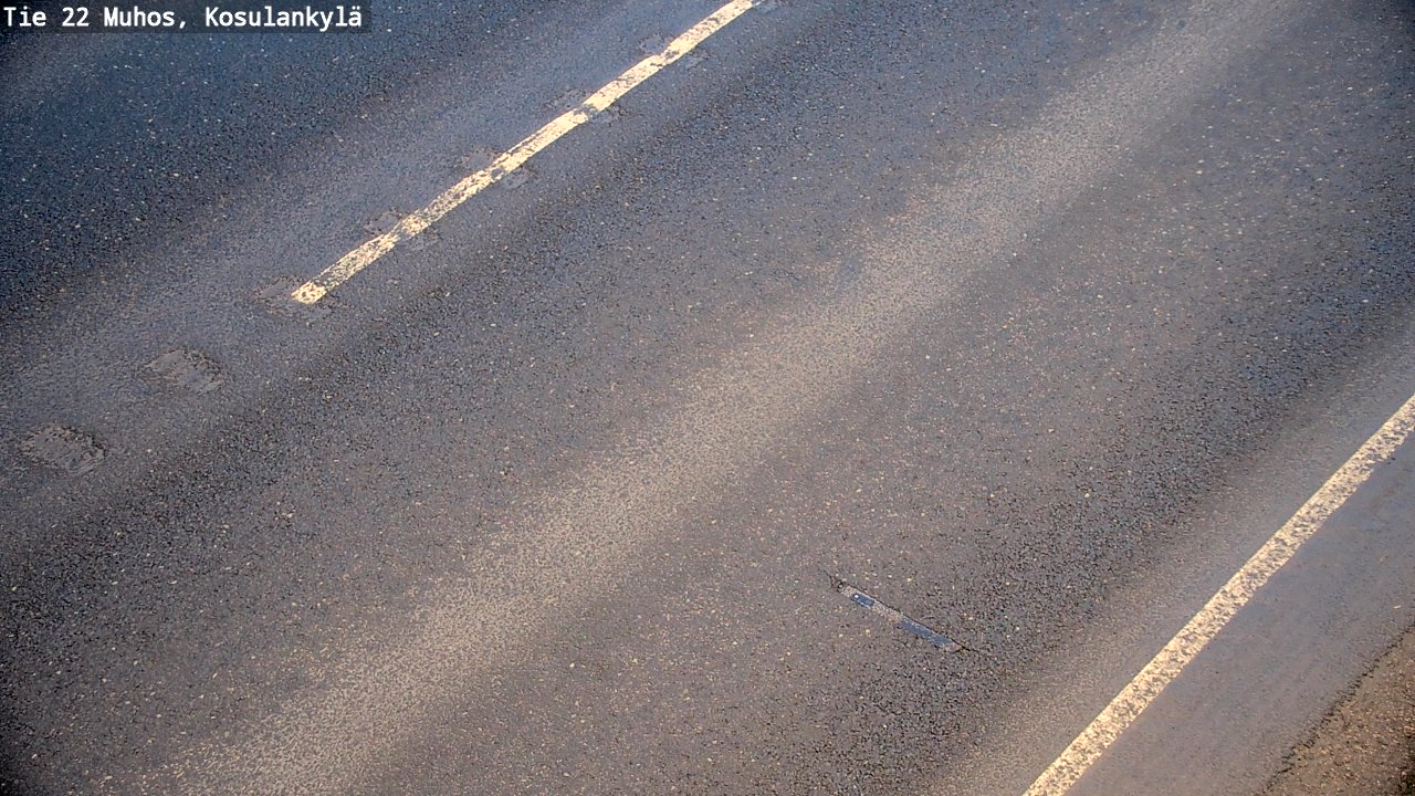 Kelikamerat Kuva Tie 22 Muhos, Kosulankylä, Muhos, Pohjois-Pohjanmaa