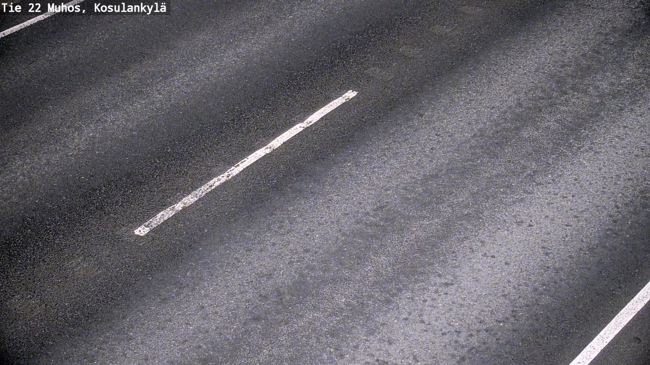 Kelikamerat Kuva Tie 22 Muhos, Kosulankylä, Muhos, Pohjois-Pohjanmaa