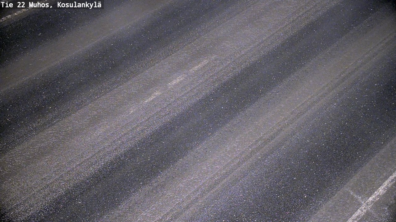 Kelikamerat Kuva Tie 22 Muhos, Kosulankylä, Muhos, Pohjois-Pohjanmaa