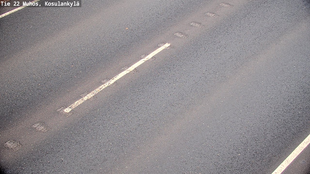 Kelikamerat Kuva Tie 22 Muhos, Kosulankylä, Muhos, Pohjois-Pohjanmaa