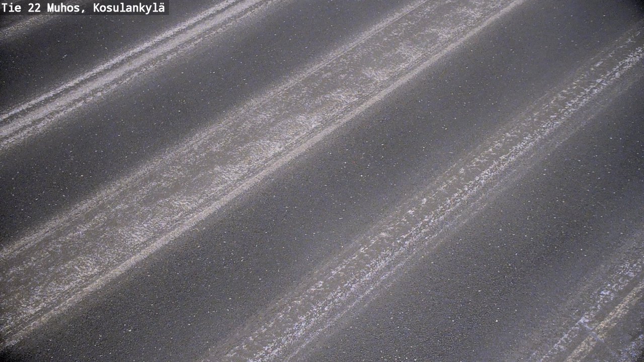 Kelikamerat Kuva Tie 22 Muhos, Kosulankylä, Muhos, Pohjois-Pohjanmaa