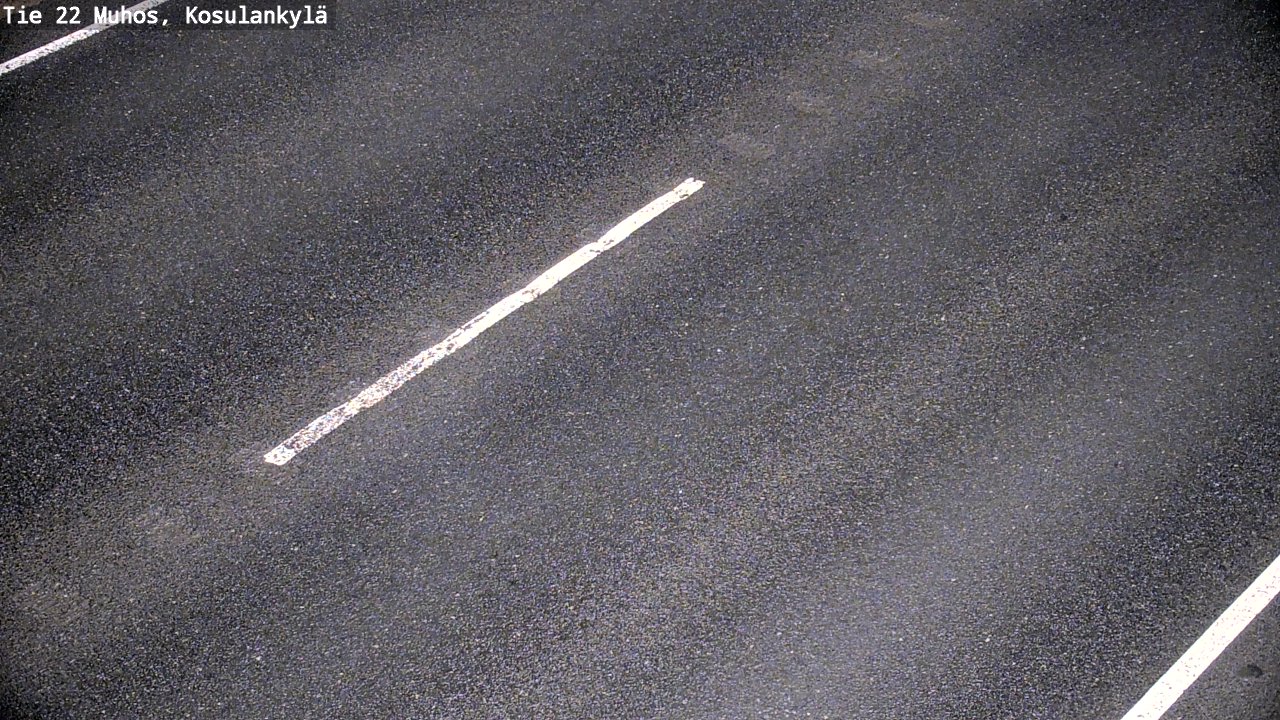 Kelikamerat Kuva Tie 22 Muhos, Kosulankylä, Muhos, Pohjois-Pohjanmaa