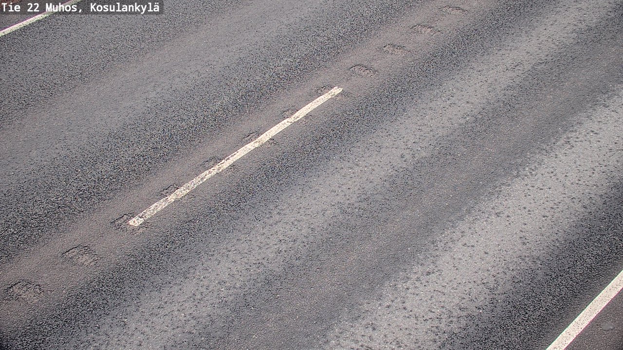 Kelikamerat Kuva Tie 22 Muhos, Kosulankylä, Muhos, Pohjois-Pohjanmaa