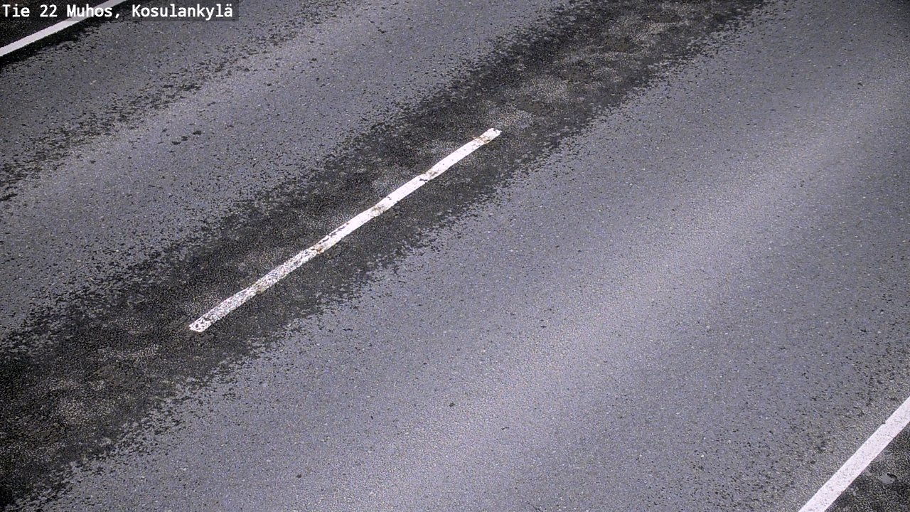 Kelikamerat Kuva Tie 22 Muhos, Kosulankylä, Muhos, Pohjois-Pohjanmaa