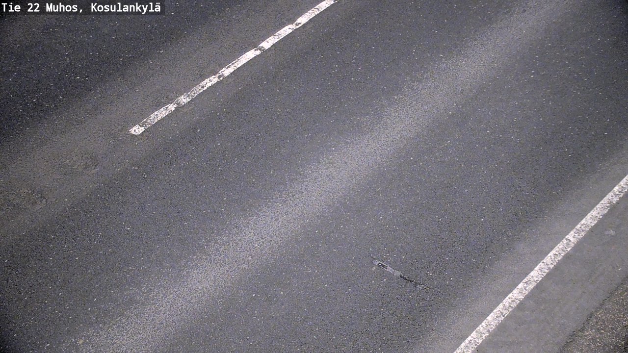 Kelikamerat Kuva Tie 22 Muhos, Kosulankylä, Muhos, Pohjois-Pohjanmaa