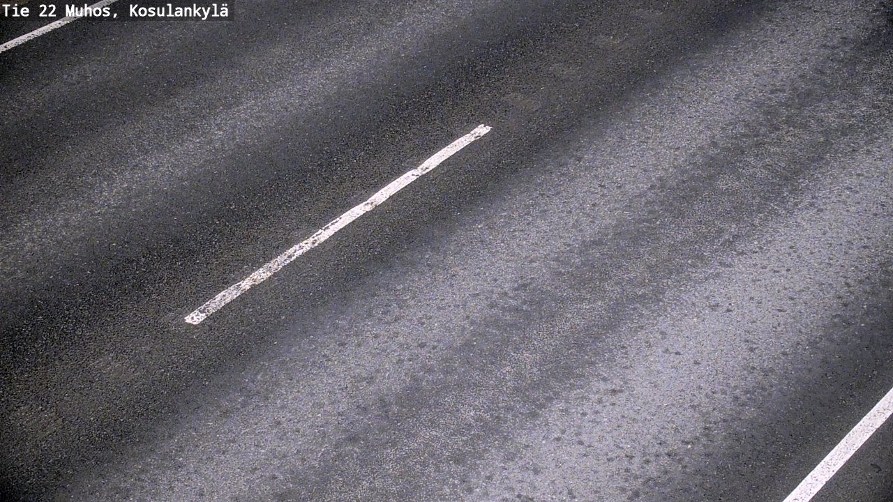 Kelikamerat Kuva Tie 22 Muhos, Kosulankylä, Muhos, Pohjois-Pohjanmaa