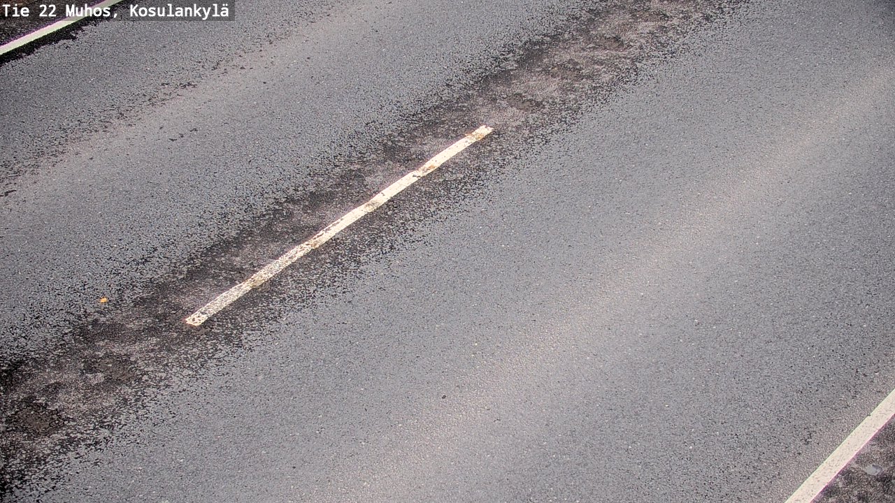 Kelikamerat Kuva Tie 22 Muhos, Kosulankylä, Muhos, Pohjois-Pohjanmaa