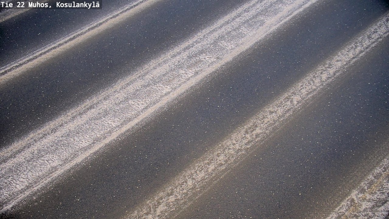 Kelikamerat Kuva Tie 22 Muhos, Kosulankylä, Muhos, Pohjois-Pohjanmaa