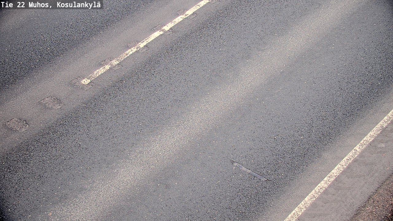 Kelikamerat Kuva Tie 22 Muhos, Kosulankylä, Muhos, Pohjois-Pohjanmaa