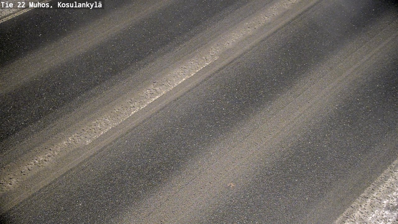 Kelikamerat Kuva Tie 22 Muhos, Kosulankylä, Muhos, Pohjois-Pohjanmaa