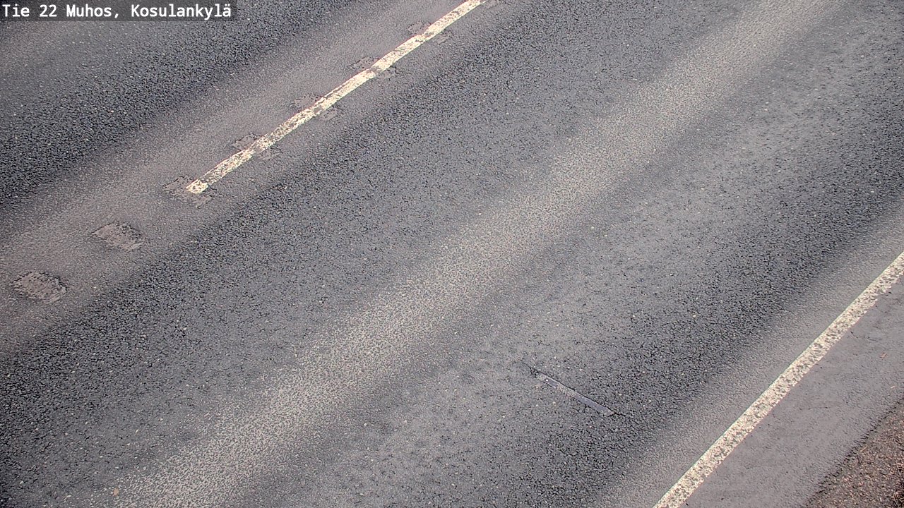 Kelikamerat Kuva Tie 22 Muhos, Kosulankylä, Muhos, Pohjois-Pohjanmaa