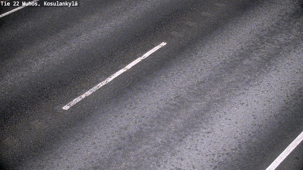 Kelikamerat Kuva Tie 22 Muhos, Kosulankylä, Muhos, Pohjois-Pohjanmaa