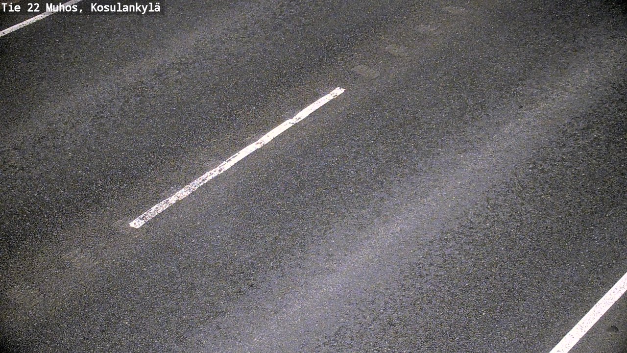 Kelikamerat Kuva Tie 22 Muhos, Kosulankylä, Muhos, Pohjois-Pohjanmaa