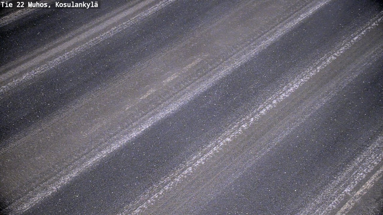 Kelikamerat Kuva Tie 22 Muhos, Kosulankylä, Muhos, Pohjois-Pohjanmaa