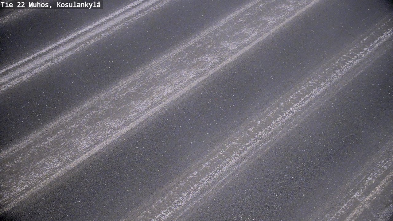 Kelikamerat Kuva Tie 22 Muhos, Kosulankylä, Muhos, Pohjois-Pohjanmaa