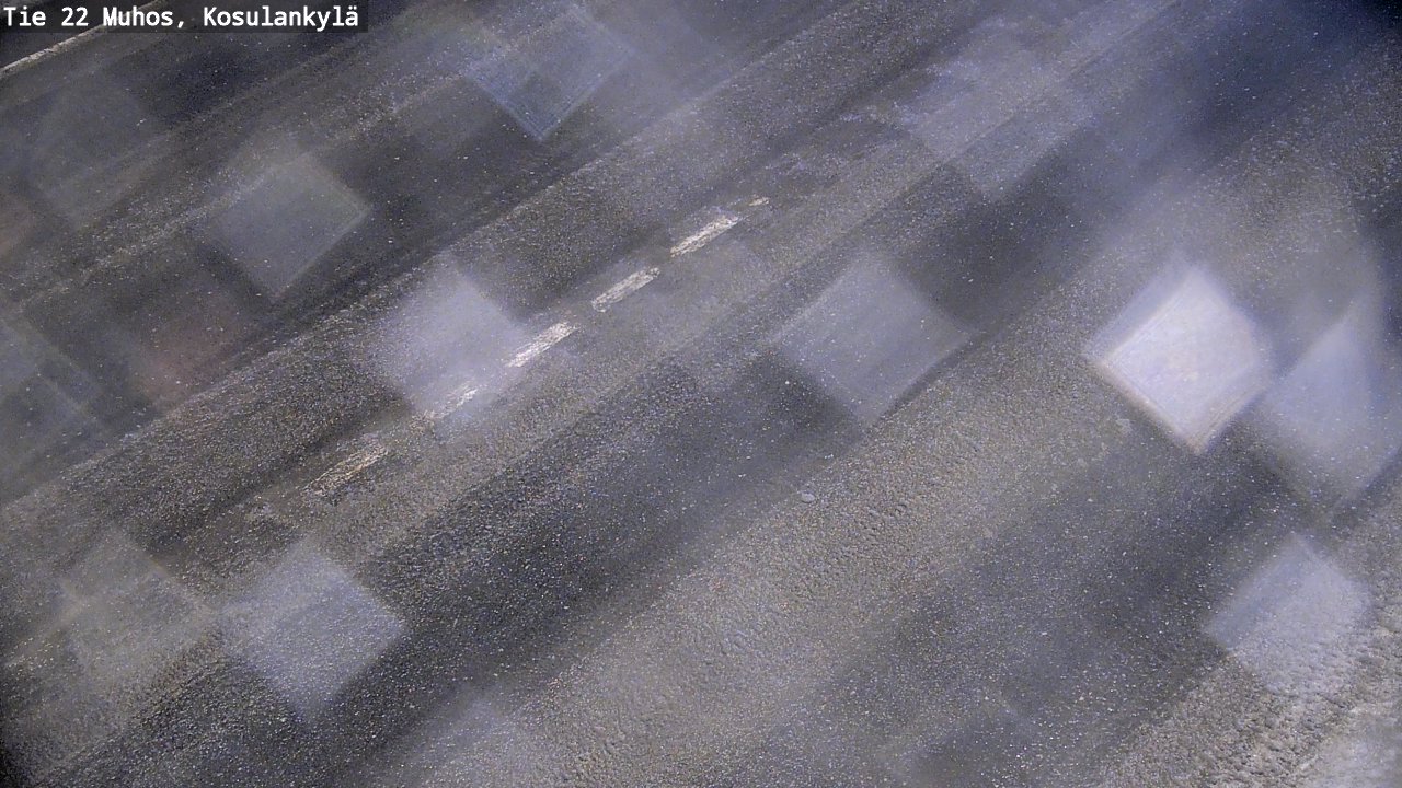 Kelikamerat Kuva Tie 22 Muhos, Kosulankylä, Muhos, Pohjois-Pohjanmaa