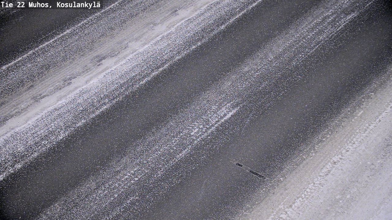 Kelikamerat Kuva Tie 22 Muhos, Kosulankylä, Muhos, Pohjois-Pohjanmaa