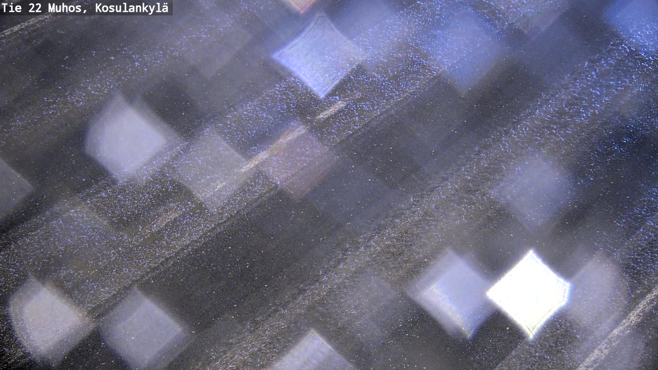 Kelikamerat Kuva Tie 22 Muhos, Kosulankylä, Muhos, Pohjois-Pohjanmaa