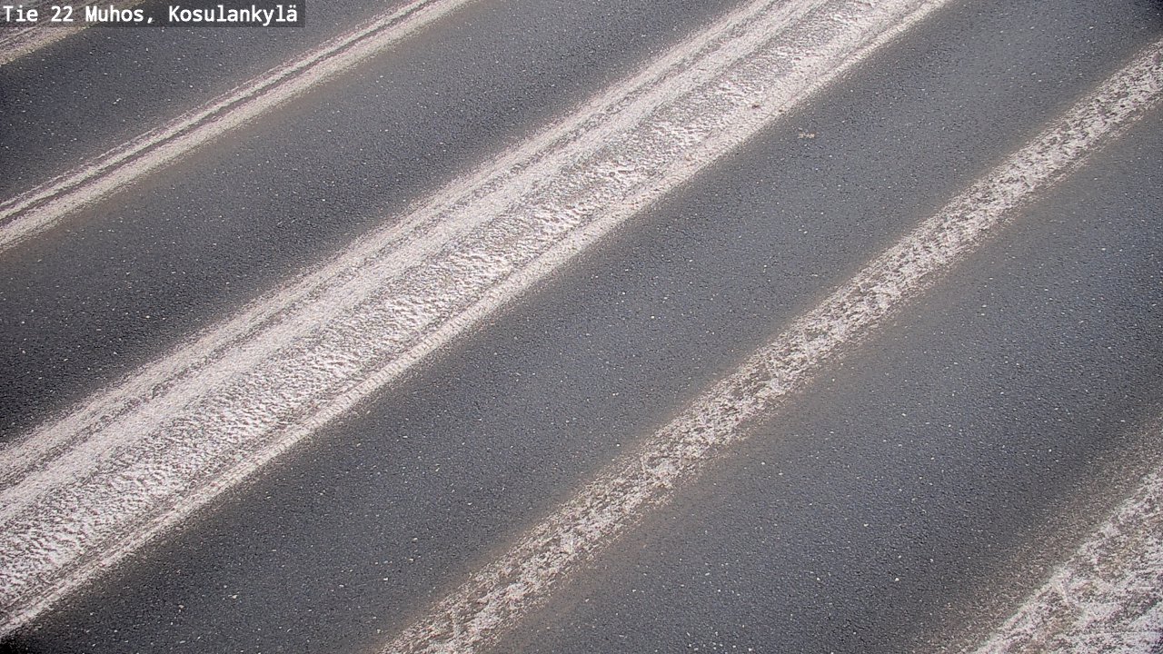 Kelikamerat Kuva Tie 22 Muhos, Kosulankylä, Muhos, Pohjois-Pohjanmaa