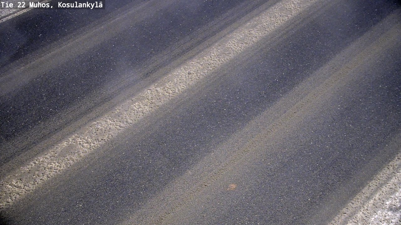 Kelikamerat Kuva Tie 22 Muhos, Kosulankylä, Muhos, Pohjois-Pohjanmaa