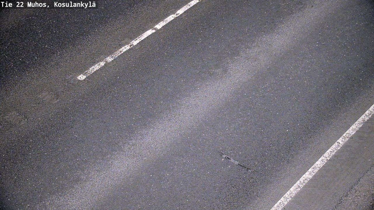 Kelikamerat Kuva Tie 22 Muhos, Kosulankylä, Muhos, Pohjois-Pohjanmaa