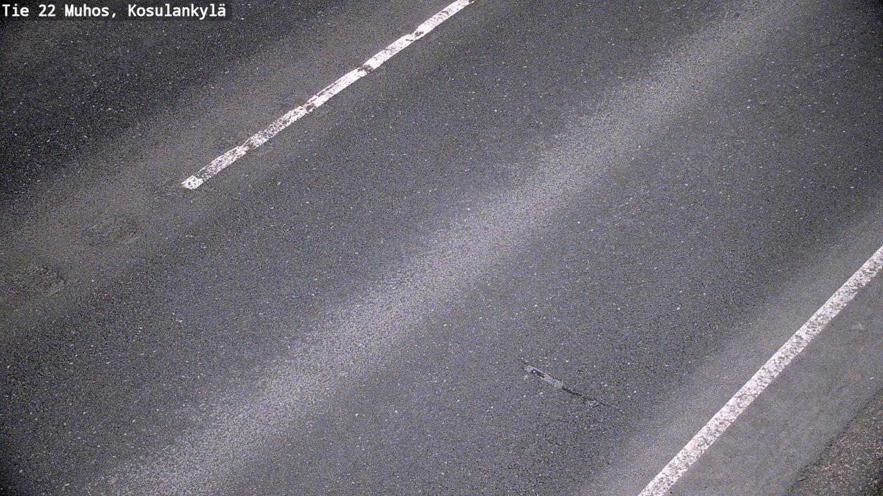 Kelikamerat Kuva Tie 22 Muhos, Kosulankylä, Muhos, Pohjois-Pohjanmaa