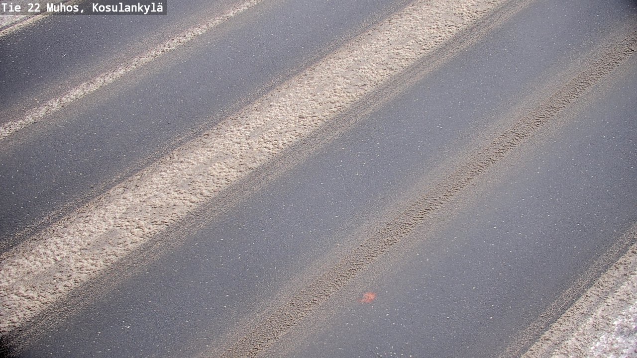 Kelikamerat Kuva Tie 22 Muhos, Kosulankylä, Muhos, Pohjois-Pohjanmaa