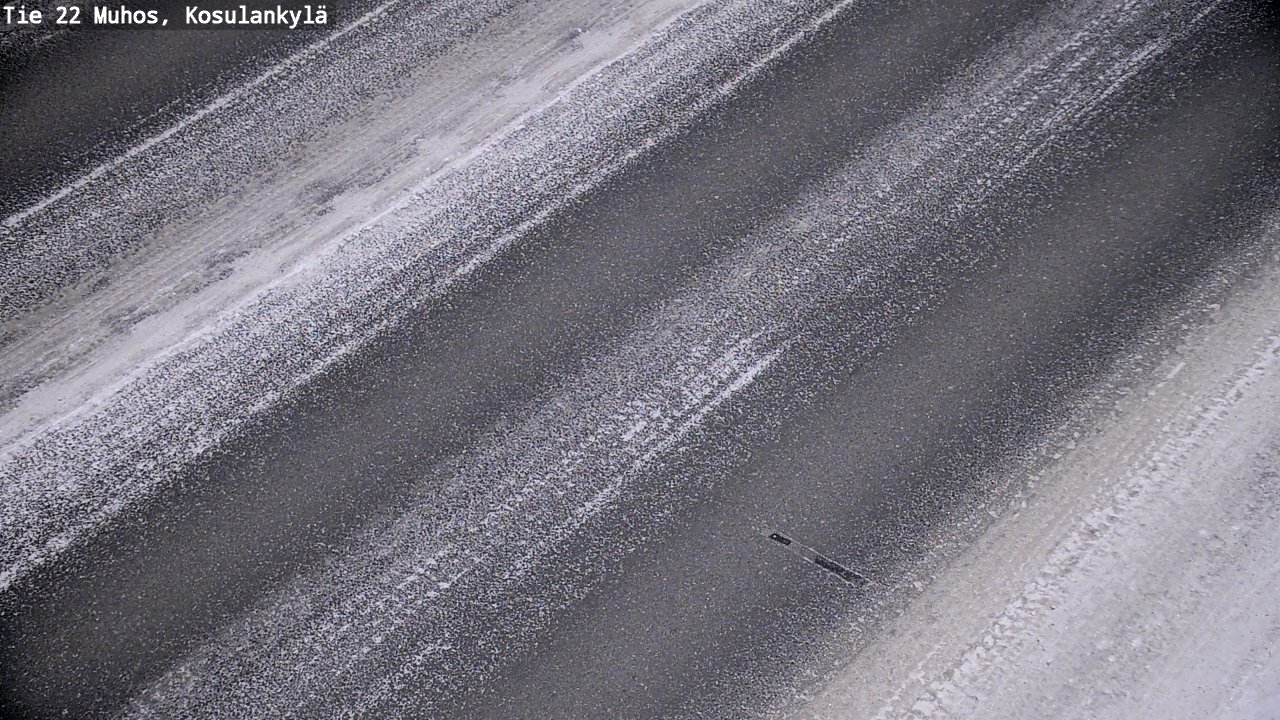 Kelikamerat Kuva Tie 22 Muhos, Kosulankylä, Muhos, Pohjois-Pohjanmaa