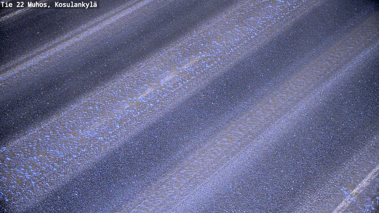 Kelikamerat Kuva Tie 22 Muhos, Kosulankylä, Muhos, Pohjois-Pohjanmaa