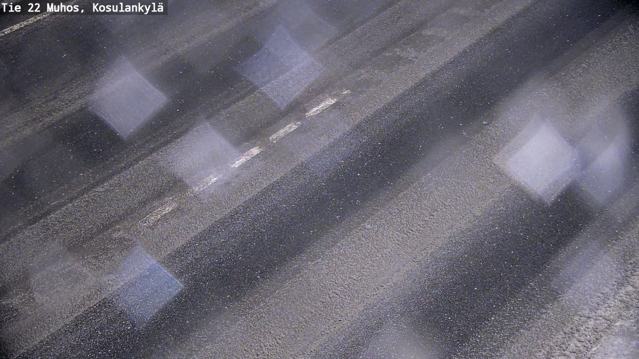 Kelikamerat Kuva Tie 22 Muhos, Kosulankylä, Muhos, Pohjois-Pohjanmaa