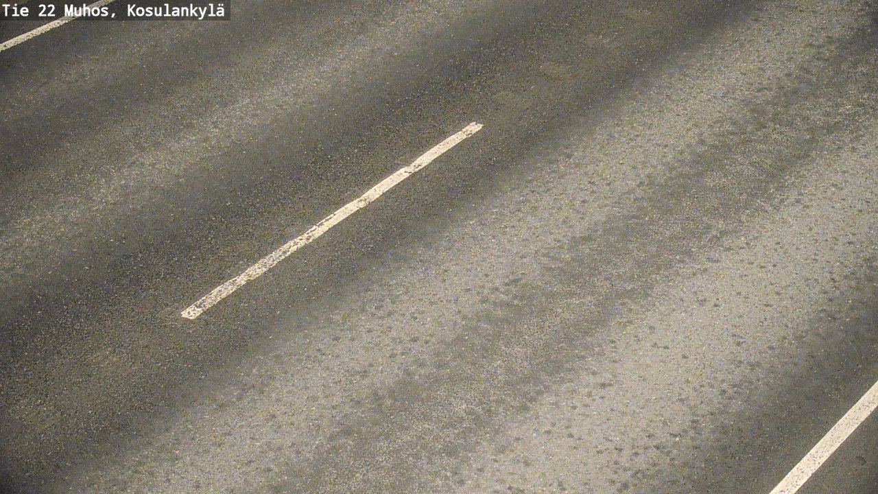 Kelikamerat Kuva Tie 22 Muhos, Kosulankylä, Muhos, Pohjois-Pohjanmaa