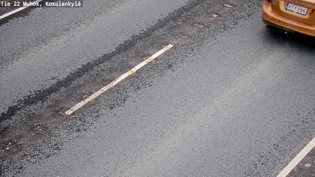 Kelikamerat Kuva Tie 22 Muhos, Kosulankylä, Muhos, Pohjois-Pohjanmaa