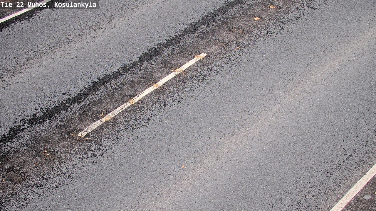 Kelikamerat Kuva Tie 22 Muhos, Kosulankylä, Muhos, Pohjois-Pohjanmaa