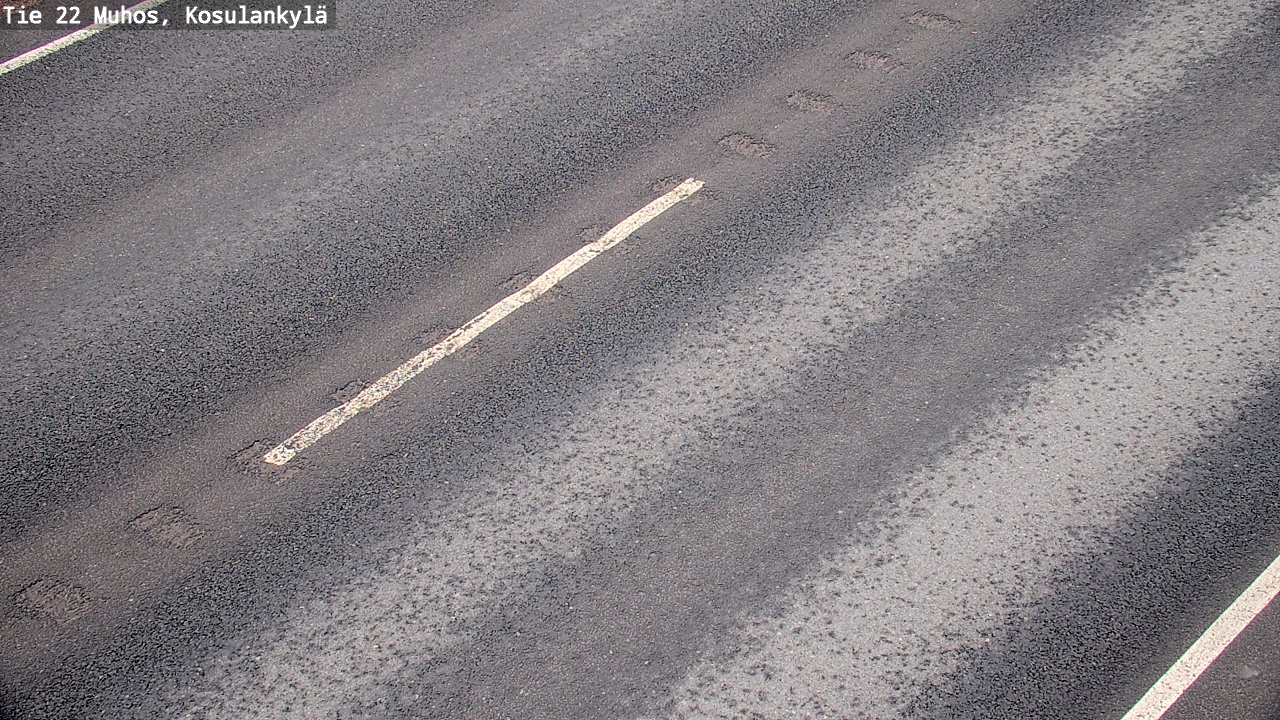 Kelikamerat Kuva Tie 22 Muhos, Kosulankylä, Muhos, Pohjois-Pohjanmaa