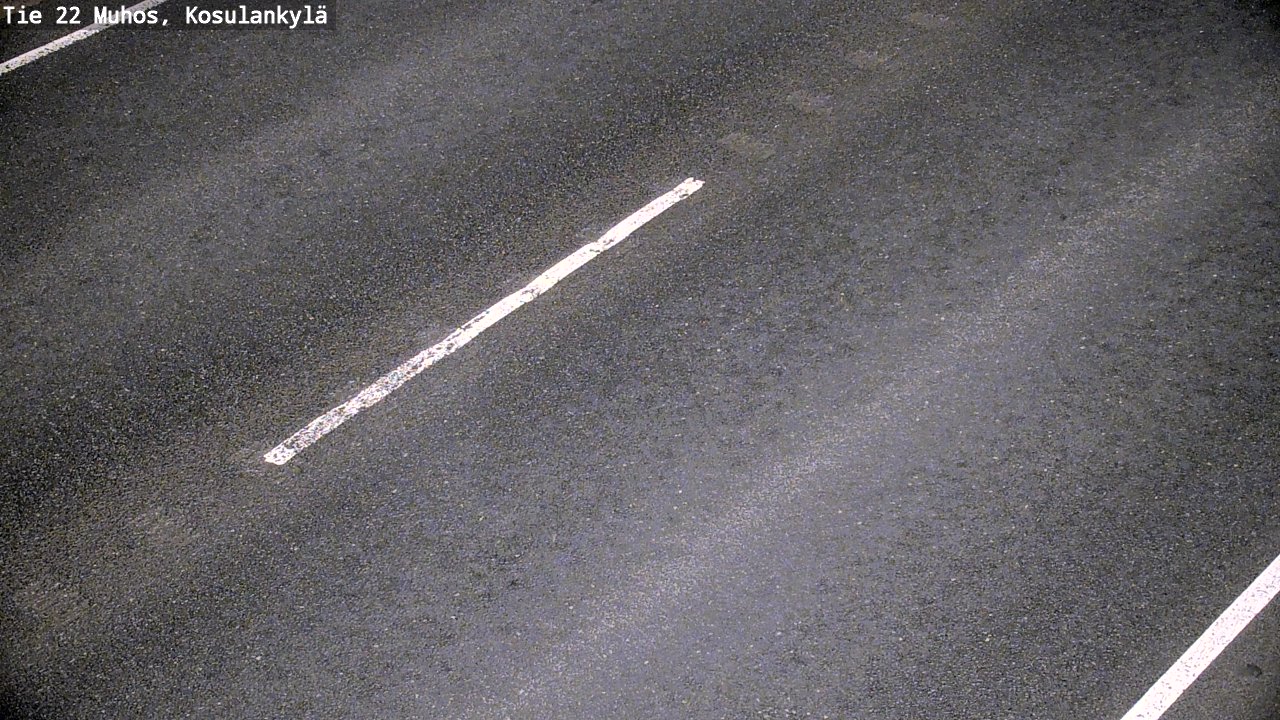 Kelikamerat Kuva Tie 22 Muhos, Kosulankylä, Muhos, Pohjois-Pohjanmaa