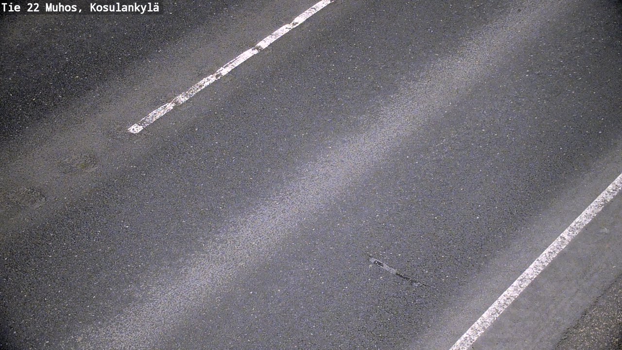 Kelikamerat Kuva Tie 22 Muhos, Kosulankylä, Muhos, Pohjois-Pohjanmaa