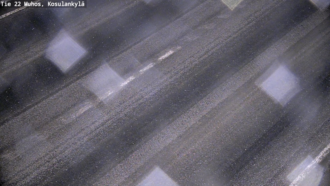 Kelikamerat Kuva Tie 22 Muhos, Kosulankylä, Muhos, Pohjois-Pohjanmaa