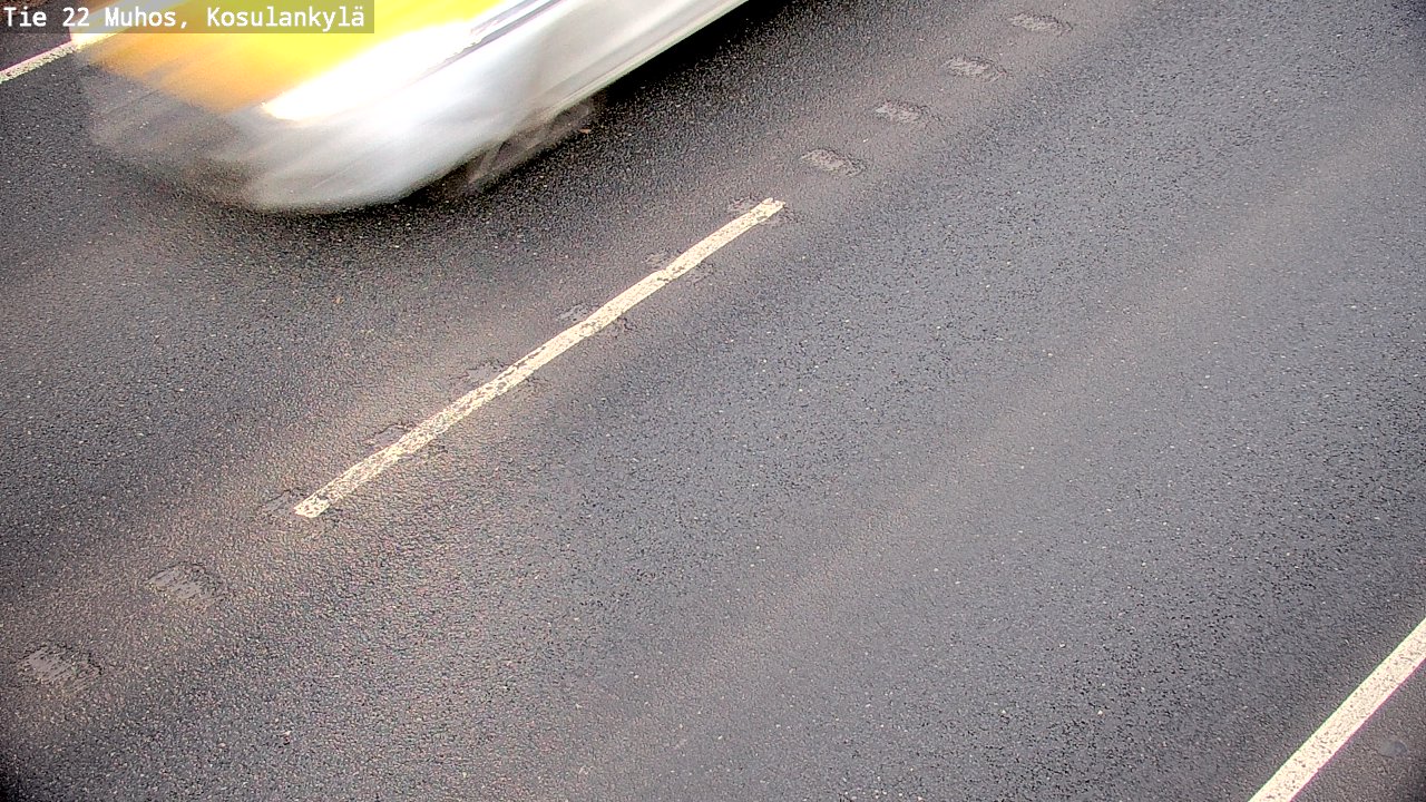 Kelikamerat Kuva Tie 22 Muhos, Kosulankylä, Muhos, Pohjois-Pohjanmaa