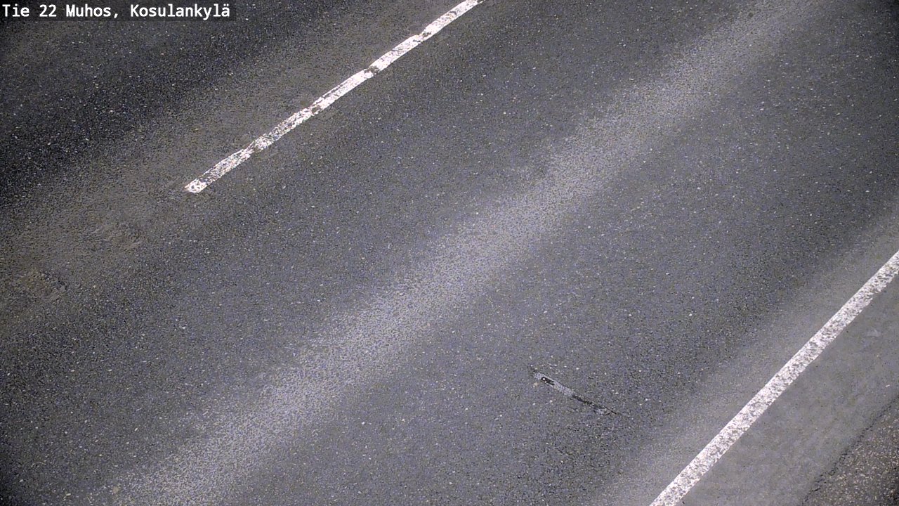 Kelikamerat Kuva Tie 22 Muhos, Kosulankylä, Muhos, Pohjois-Pohjanmaa