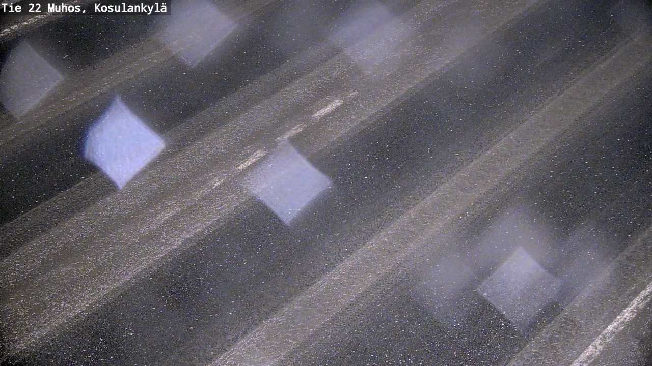 Kelikamerat Kuva Tie 22 Muhos, Kosulankylä, Muhos, Pohjois-Pohjanmaa