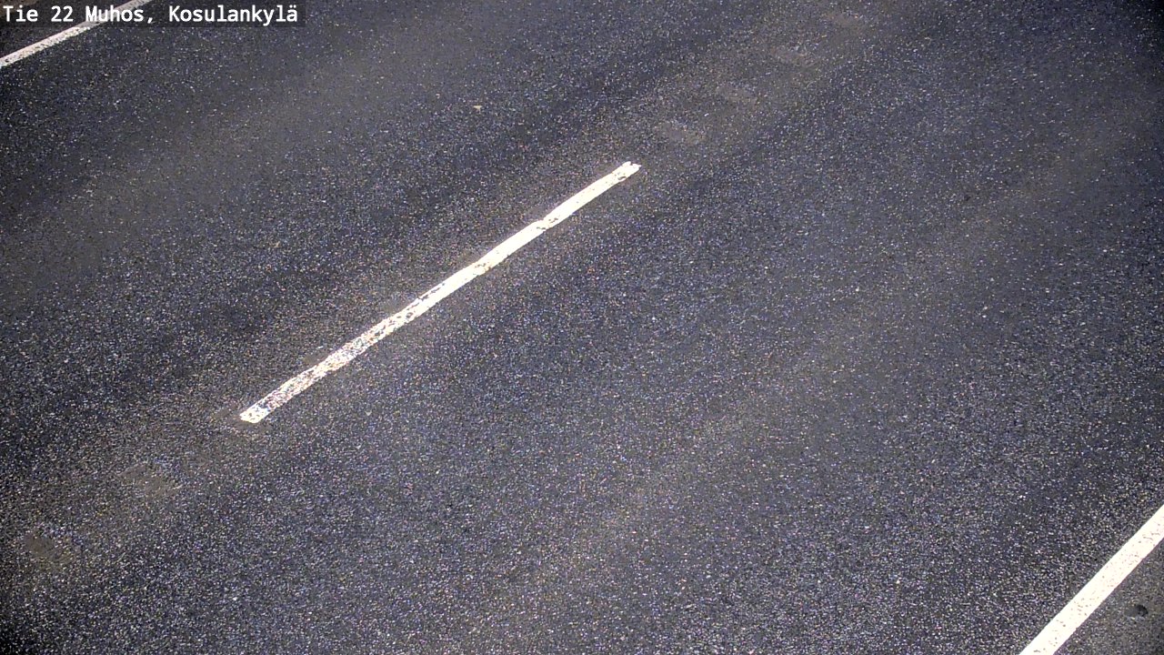 Kelikamerat Kuva Tie 22 Muhos, Kosulankylä, Muhos, Pohjois-Pohjanmaa